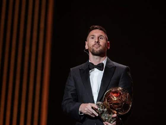 Gambar artikel:Meski Raih 8 Ballon d'Or, Lionel Messi Belum Mampu Raih 1 Penghargaan Hebat di MLS