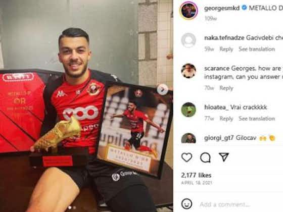 Gambar artikel:Georges Mikautadze, Kawan Pemain Napoli yang Buat AC Milan Penasaran Ingin Rekrut