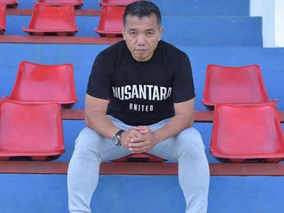 Gambar artikel:Resmi, Nusantara United Tunjuk Rasiman Sebagai Pelatih Kepala untuk Liga 2 2023/2024