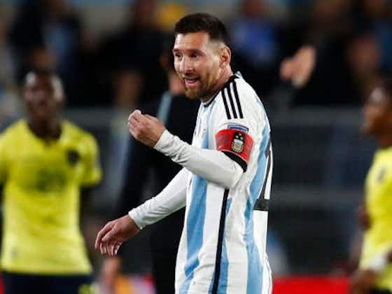 Gambar artikel:Hasil Drawing Copa America 2024: Lionel Messi Tak Nyesal Tunda Pensiun dari Argentina!
