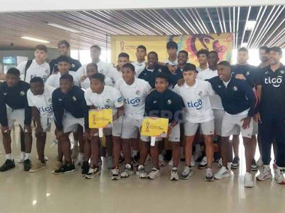 Gambar artikel:Sudah Tiba di Surabaya, Intip Rombongan Skuad Panama di Piala Dunia U-17