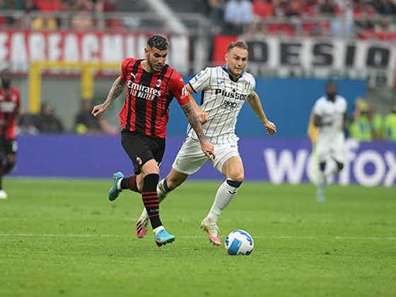 Article image:AC MILAN v ATALANTA: ALL THE NUMBERS FROM THE GAME