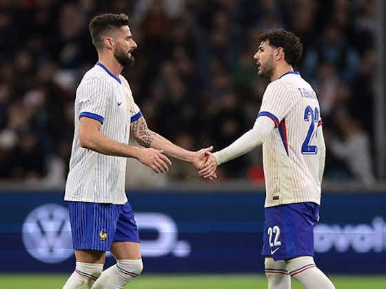 Article image:GIROUD SCORES AND THEO PROVIDES ASSIST IN FRANCE WIN