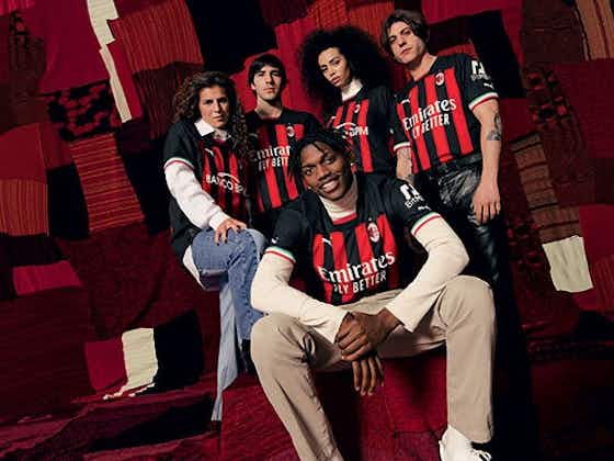 Article image:PUMA AND AC MILAN LAUNCH NEW 2022/23 HOME KIT