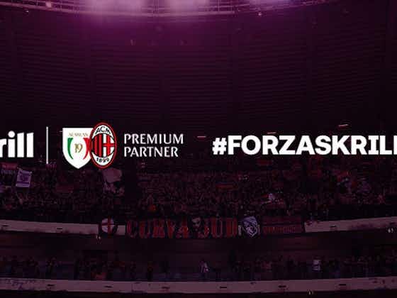 Article image:#FORZASKRILLAN: THE CONTEST TO GO ON AN AWAY DAY WITH AC MILAN