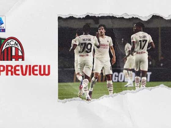 Article image:SASSUOLO v AC MILAN: MATCH PREVIEW