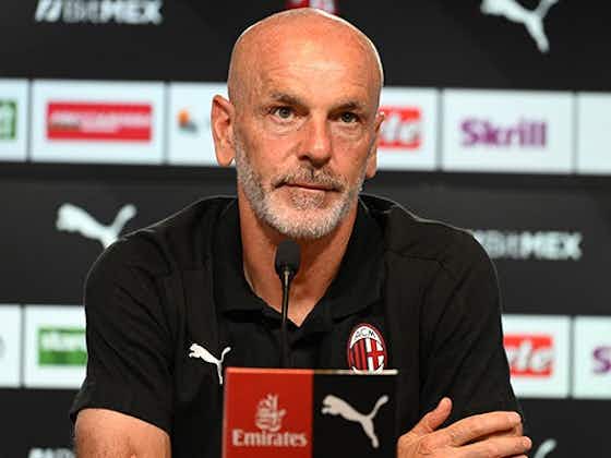 Article image:PIOLI: "WE DESERVE THIS CHANCE"