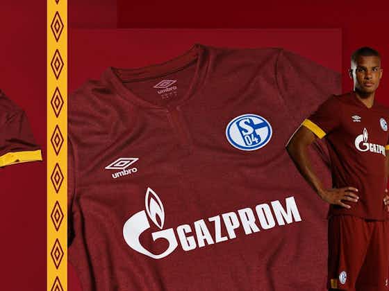 Imagem do artigo:Terceira camisa do Schalke 04 2021-2022 é apresentada pela Umbro