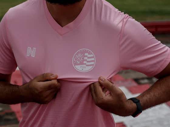 Imagem do artigo:Camisa “Outubro Rosa” do Náutico 2021 é revelada pela NSeis