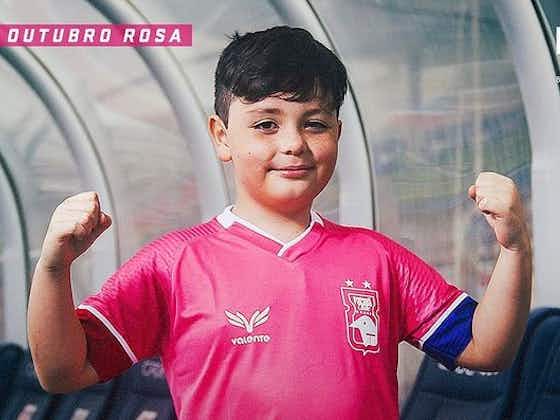 Imagem do artigo:Camisa “Outubro Rosa” do Paraná Clube 2021 é lançada pela Valente