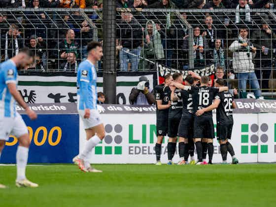 Artikelbild:"Halbzeit verschlafen!": Jetzt die Löwen nach dem 1:2 gegen Münster selbst bewerten!