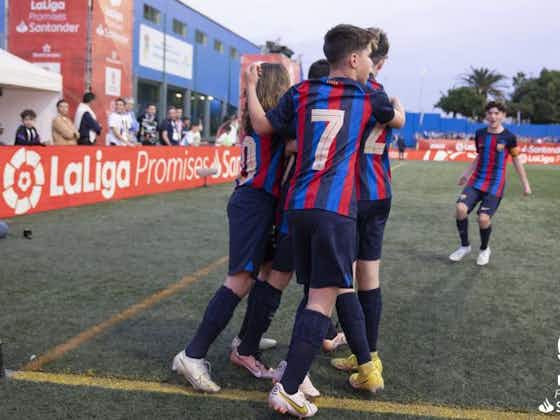 Imagen del artículo:Real Betis – FC Barcelona y RCD Espanyol – Sevilla FC, semifinales de LaLiga Promises