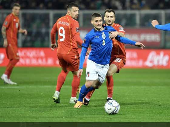 Gambar artikel:Italia Gagal Lolos ke Piala Dunia 2022, Marco Verratti: Ini Mimpi Buruk