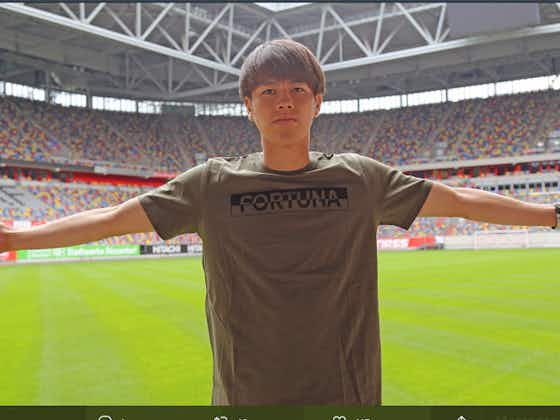 Gambar artikel:Tim Liga Jerman Permanenkan Status Gelandang Kawasaki Frontale, Ao Tanaka