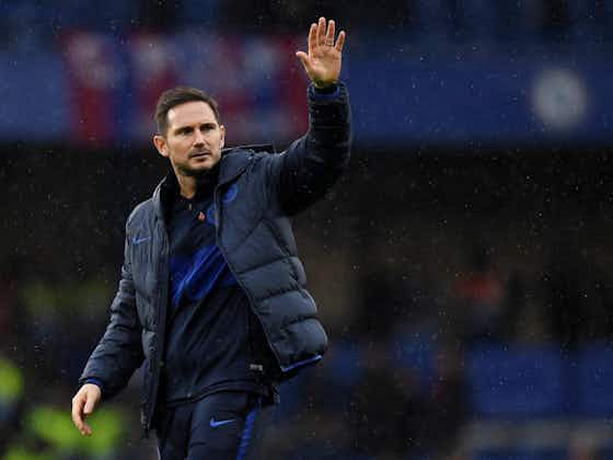 Article image:“All managers should be judged the same” – Lampard responds to the pressures of being an English gaffer