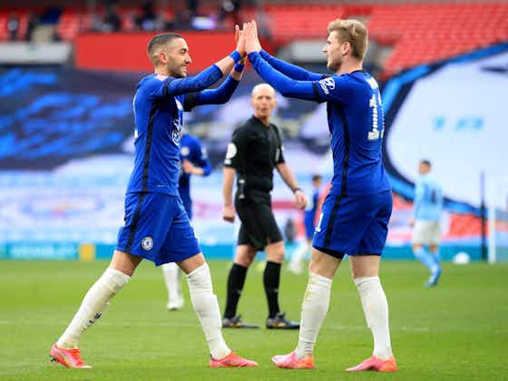 Article image:Thomas Tuchel singles out two Chelsea stars for praise after FA Cup semi-final victory
