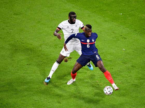 Article image:“Looks unfortunate” – Rudiger denies biting Man United star during their Euros clash
