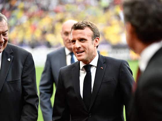 Article image:France president Emmanuel Macron backs Chelsea star for Ballon d’Or