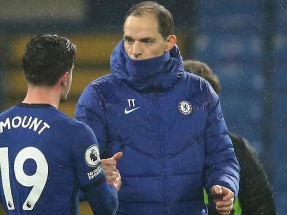 Article image:“It’s not easy”- Tuchel explains why Mason Mount was benched for Chelsea vs Man City