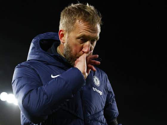 Article image:“It’s tough”- Graham Potter gives verdict on being booed by Chelsea fans