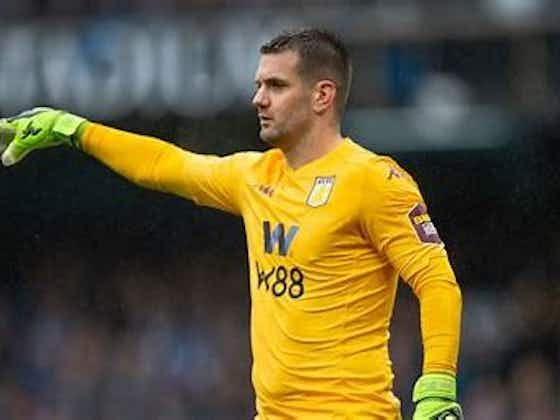 Article image:Tom Heaton linked with shock Arsenal move