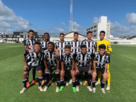 Imagem do artigo:Galinho enfrenta o Bahia pelo Brasileiro Sub-17