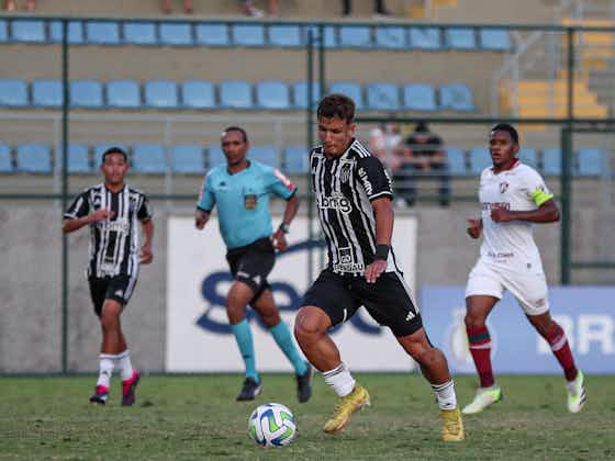 Imagem do artigo:Galo e Inter fazem confronto direto e decisivo no Brasileirão Sub-17
