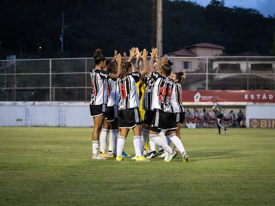 Article image:Vingadoras enfrentam o Flamengo no Brasileiro A1