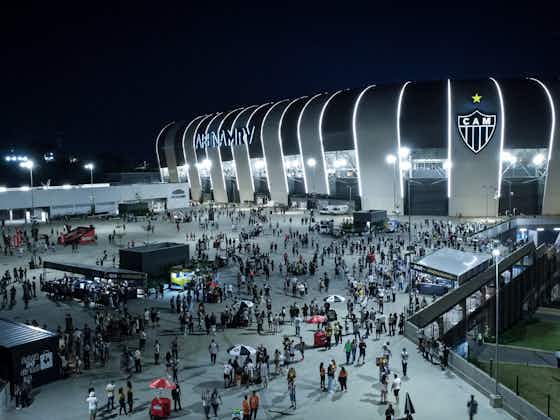 Imagem do artigo:Galo x Peñarol: 30 mil garantidos em jogo da Arena MRV