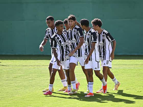 Imagem do artigo:Sub-16 está na final da Copa Brasileirinho