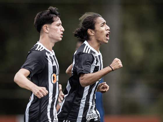 Imagem do artigo:Galo se classifica para a semifinal da Benfica Campus Sub-17