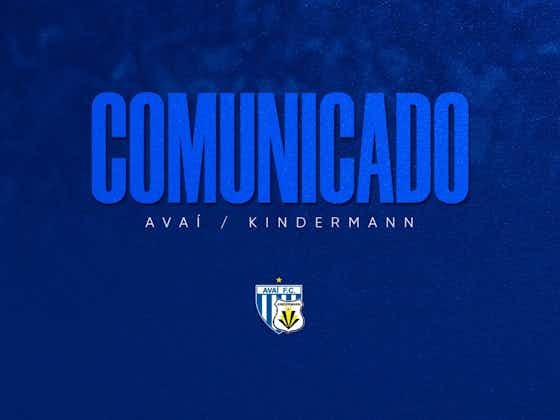Imagem do artigo:Edison Roberto de Souza renuncia à presidência do Avaí Kindermann