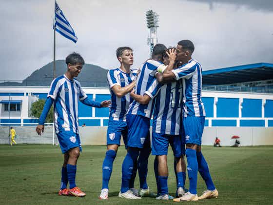 Imagem do artigo:Raça da Base tem tripla vitória na estreia do Campeonato Catarinense