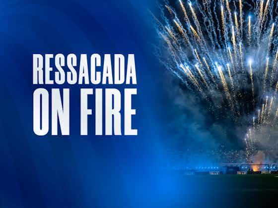 Imagem do artigo:Ressacada ON FIRE e outras atrações em Avaí x Santos-SP