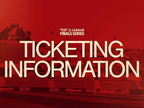 Article image:Ticketing Information for Adelaide United’s Elimination Final