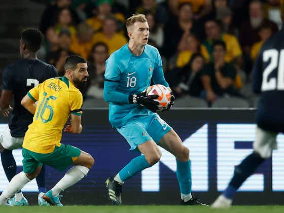 Article image:Gauci named in Socceroos squad to face Argentina