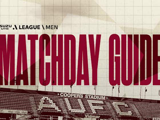 Article image:ALM Matchday Guide: Adelaide United vs Perth Glory