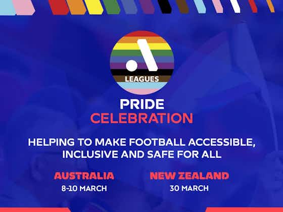 Article image:Adelaide United To Headline A-Leagues 2024 Pride Celebration