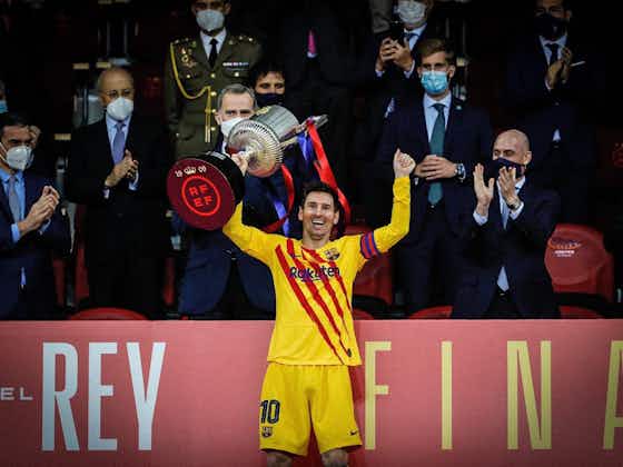Imagen del artículo:Messi habló tras conseguir su 36º título con el Barça