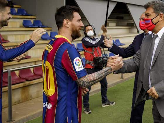 Imagen del artículo:¿Messi se queda en Barcelona hasta después del Mundial?