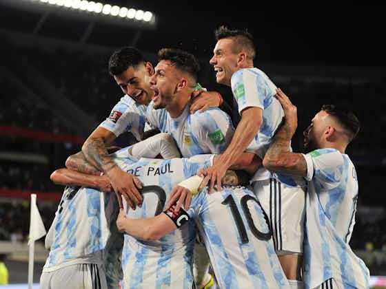 Imagen del artículo:Argentina jugará un amistoso frente a Estonia luego de la Finalissima