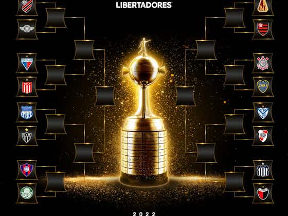 Imagen del artículo:Se realizó el sorteo de los cruces de la Copa Libertadores