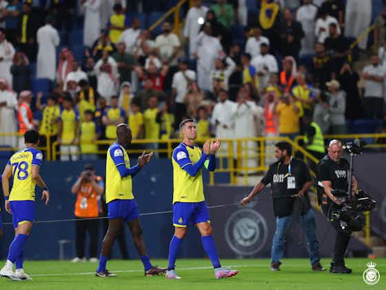 Imagen del artículo:Al Nassr de Cristiano ganó con Rapallini como árbitro