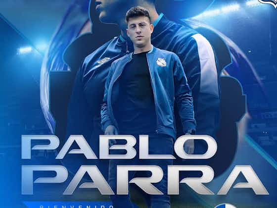 Imagen del artículo:Pablo Parra será el doceavo chileno en vestir la camiseta del Puebla
