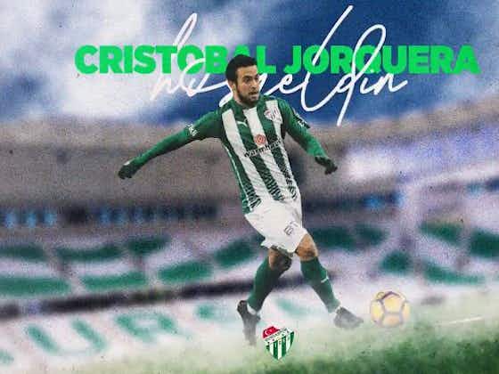 Imagen del artículo:Cristóbal Jorquera regresa al Bursaspor