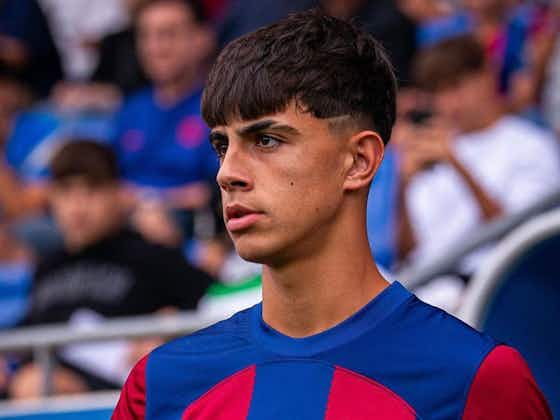 Article image:Xavi sees 16-year-old Barcelona pivot as club’s pick for the future