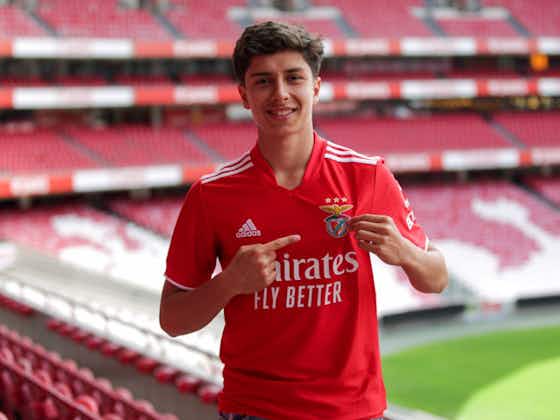 Article image:19-year-old Benfica gem now being assessed by Barcelona