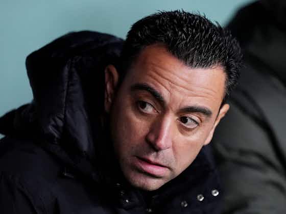 Article image:Xavi’s Barcelona fate to be determined in coming three weeks