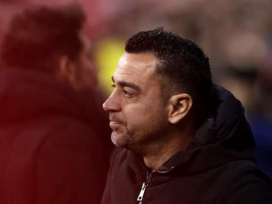 Article image:Xavi’s continuity can jeopardize promising defender’s Barcelona future