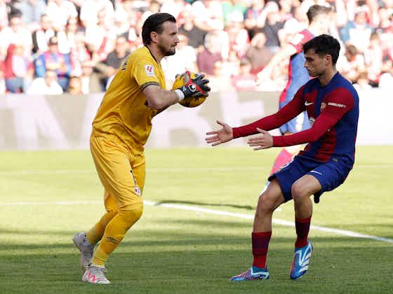 Imagem do artigo:Veteran La Liga goalkeeper re-emerges as a reliable option for Barcelona